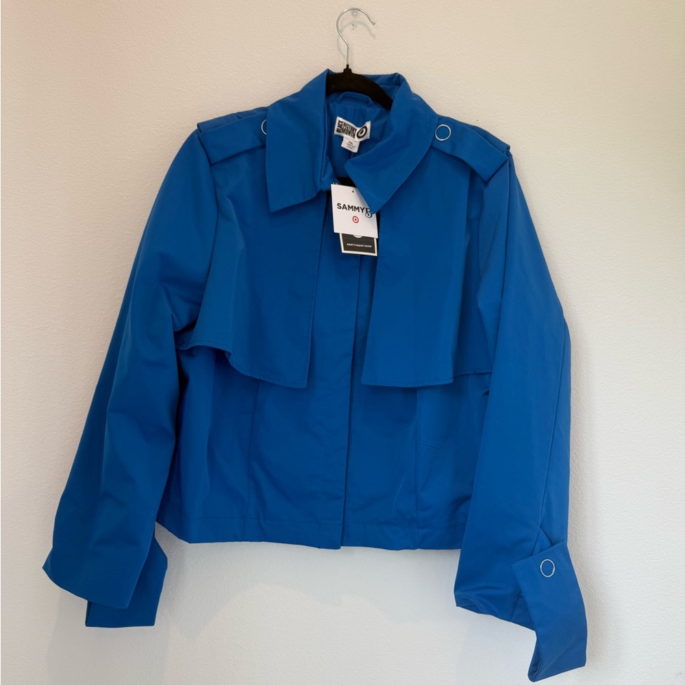 Blue Women's Jacket